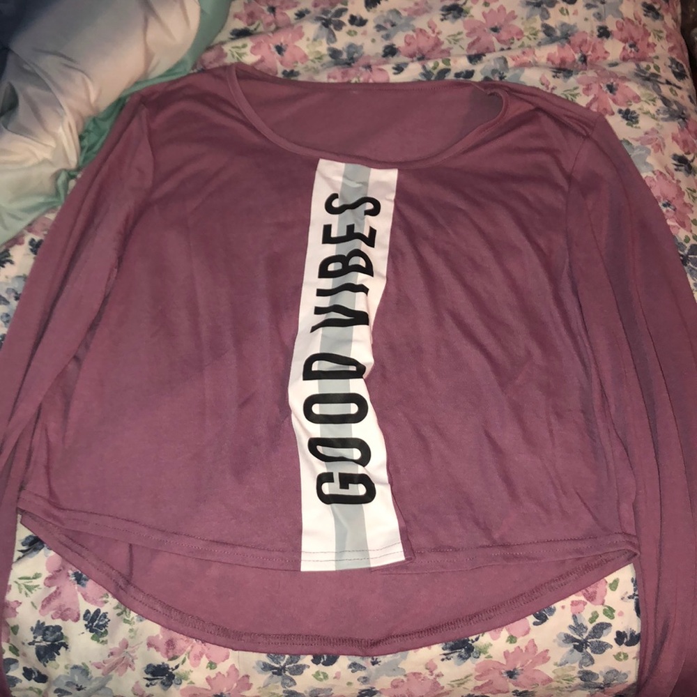 Long sleeve tee